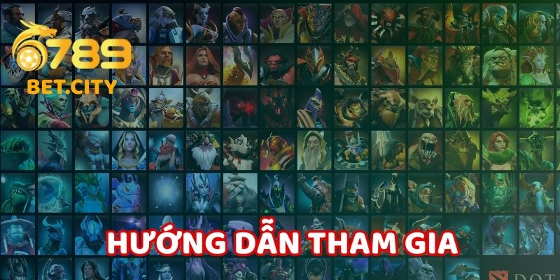 Hướng dẫn tham gia dota 2 tại 6789.