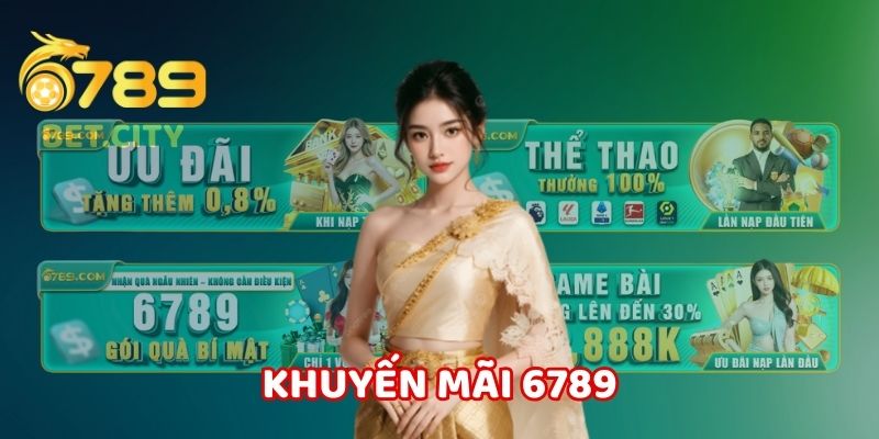 Khuyến mãi 6789. Cơ hội vàng cho hội viên.