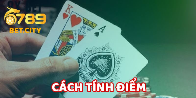 Cách tính điểm trong Xì Dách Online.